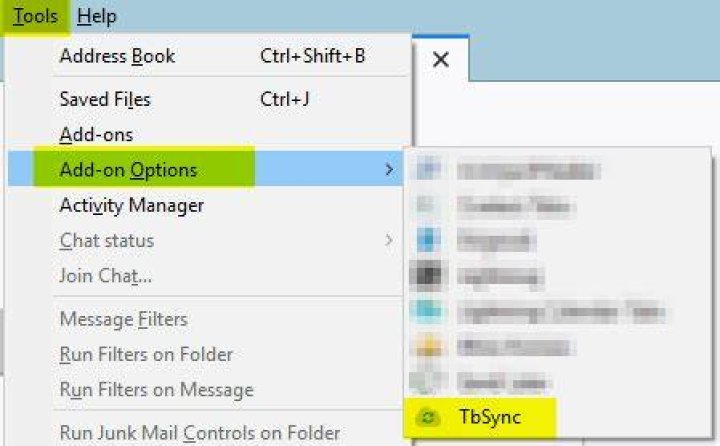Configure Thunderbird to access Office 365 LDAP addressbook