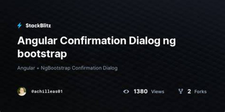 confirmation dialog 1