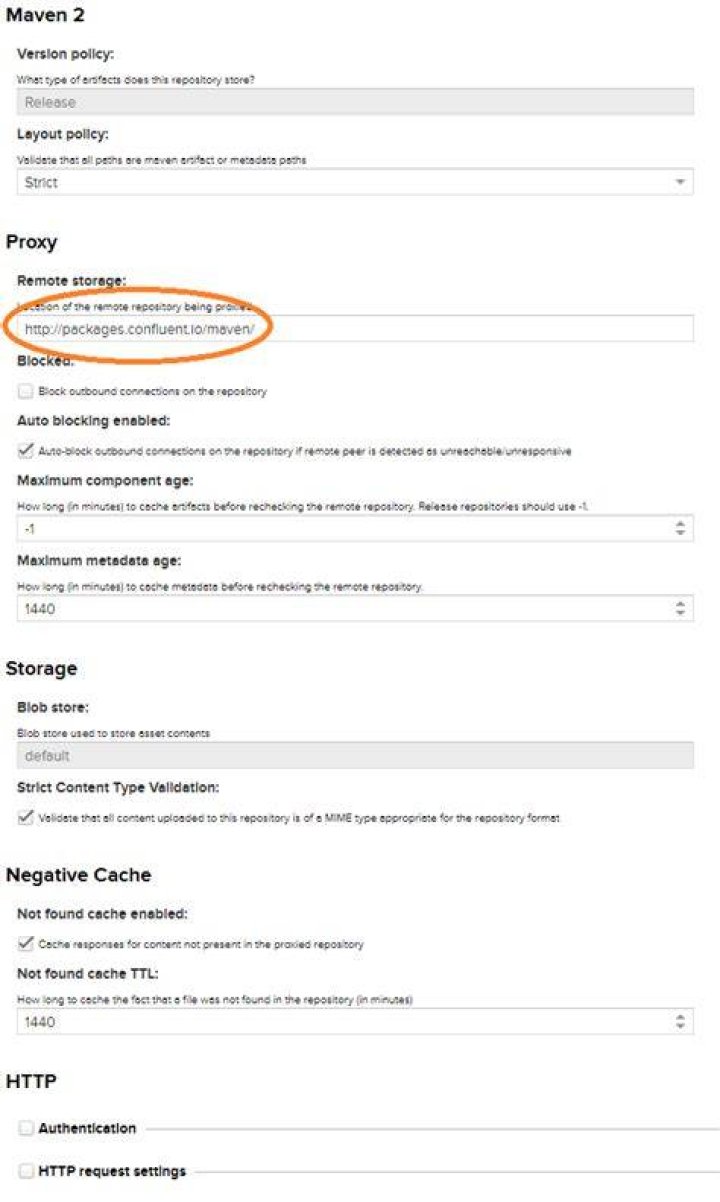 Confluent Maven repository not working?
