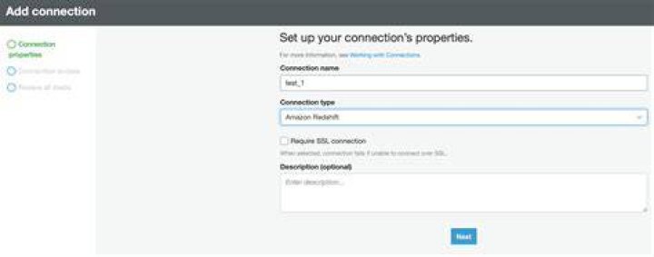 Connect to AWS Redshift using awswrangler