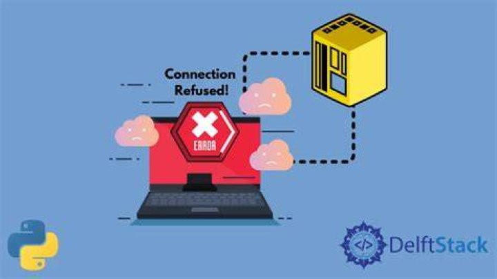 ConnectionRefusedError: [Errno 111] Connection refused