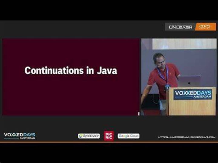 Continuations in Java
