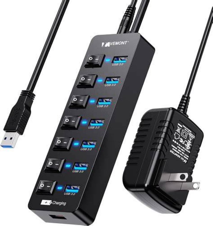 Control Power To Multiple USB Devices