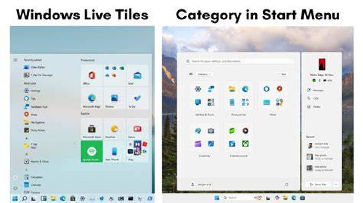 Control the color of individual start menu tiles