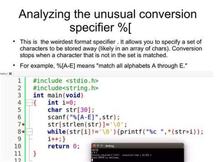 Conversion specifier %ju