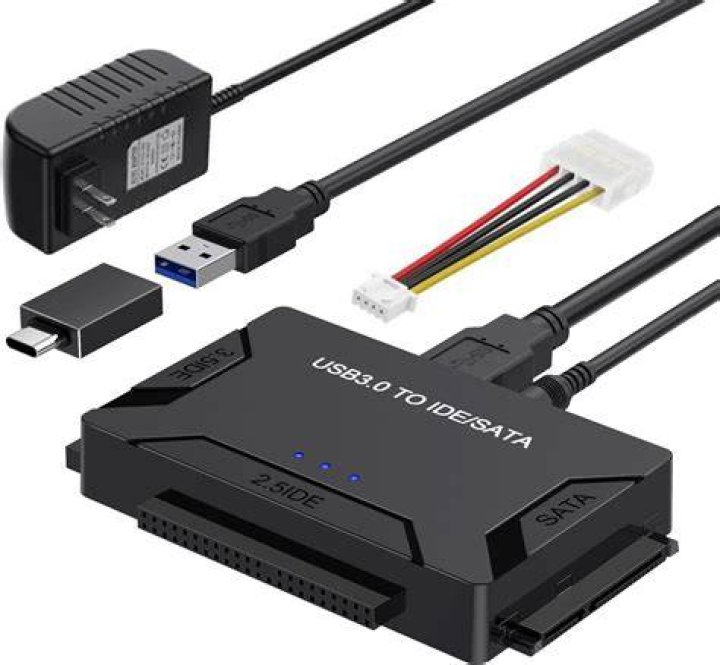 Convert a pen USB to External Hard disk