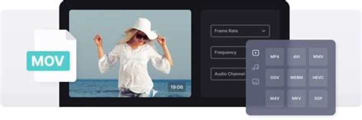 Convert from MOV to MP4 Container format