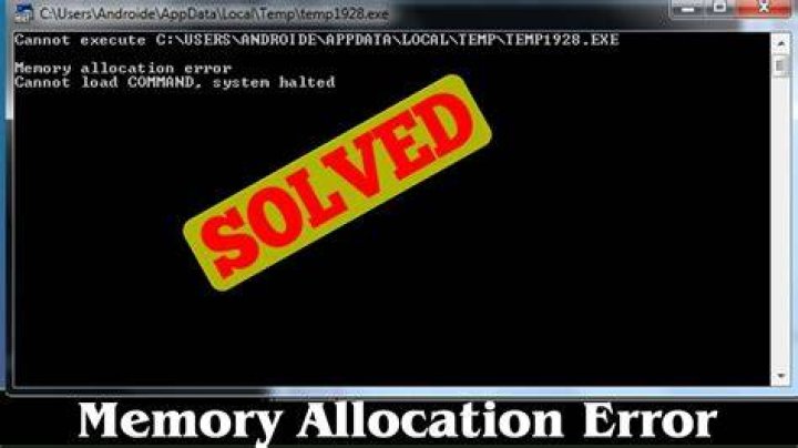 convert: Memory allocation failed