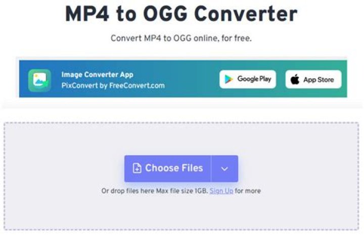 Convert MP4 to OGG (Video)