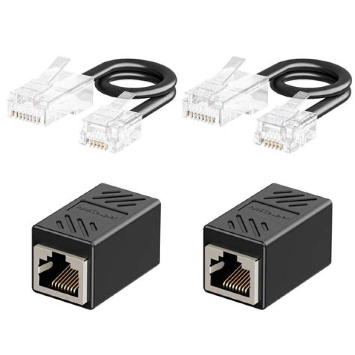 Convert RJ11 to RJ45