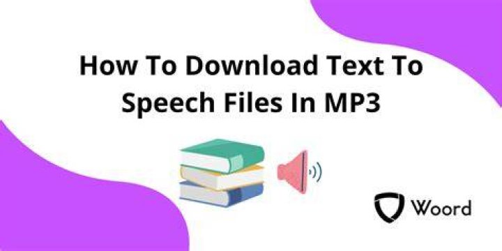 Convert speech (mp3 audio files) to text