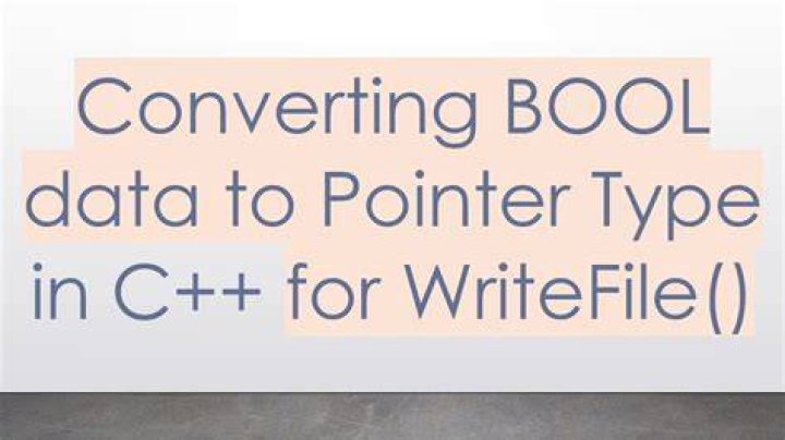 Converting bool to text in C++