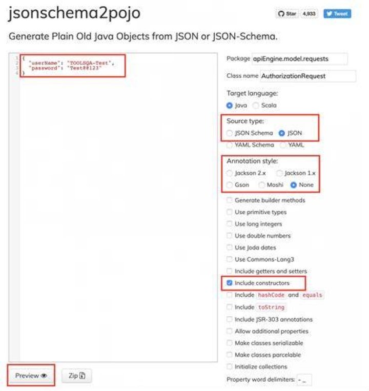 Converting JSON data to Java object