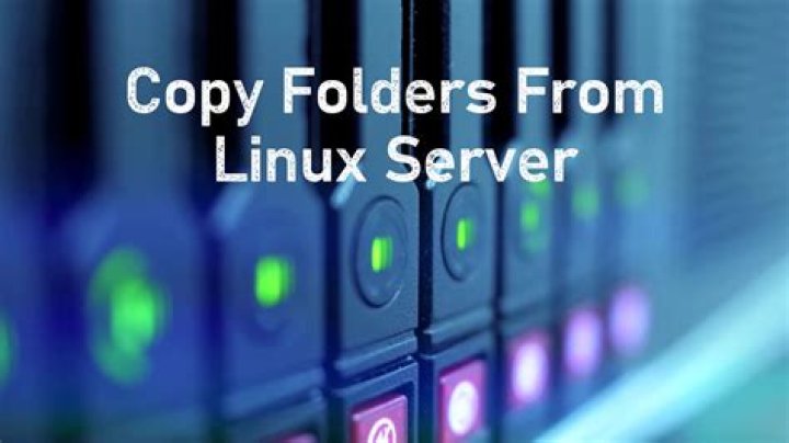 Copy Folders from one Unix server to another?