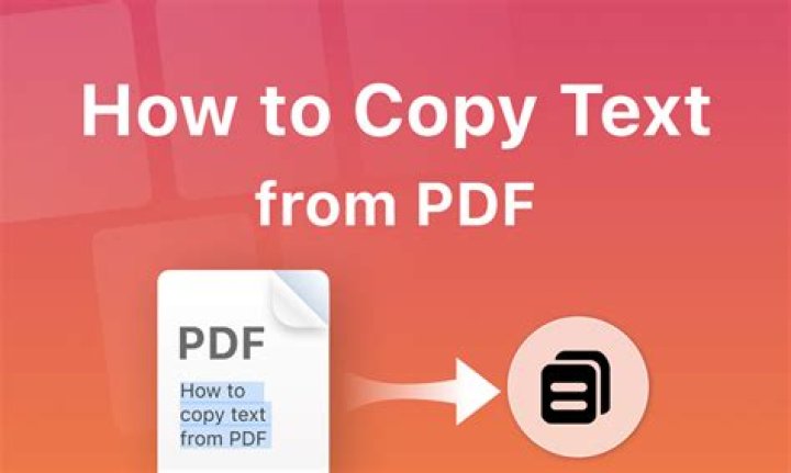 copy french text from pdf file