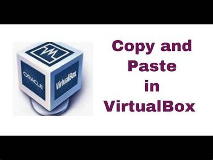 Copy/Paste - From Mac to Virtual box
