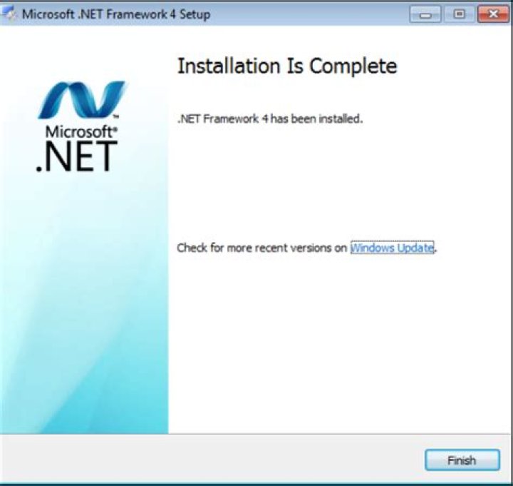 Corrupted .NET Framework 4.0 Installation on Windows 10