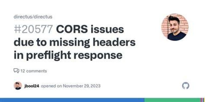 cors error header disallowed by preflight response
