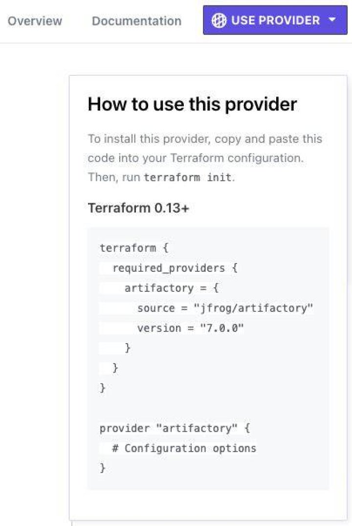 Could not retrieve the list of available versions for provider Terraform Azure