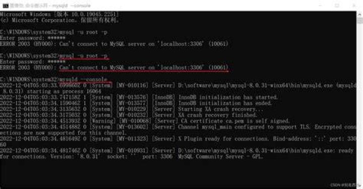 Couldn't Connect to Mysql and Mysqli in My Localhost