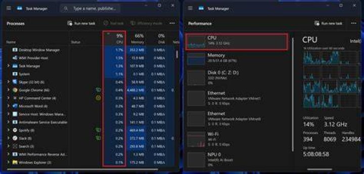 CPU Constantly at 100% In Task Manager, But Not in Process Explorer