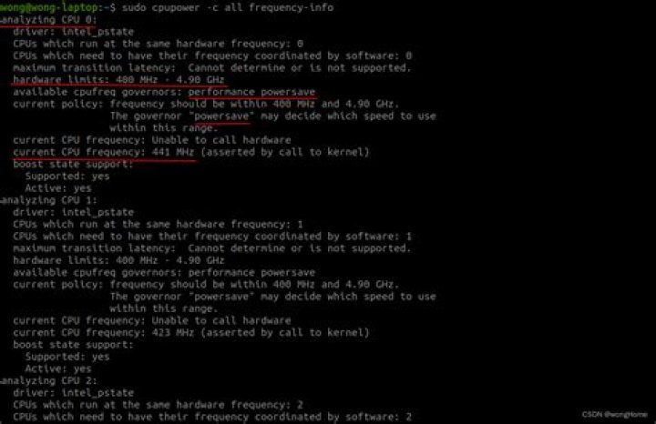 CPU Frequency Error. Ubuntu on Raspberry Pi