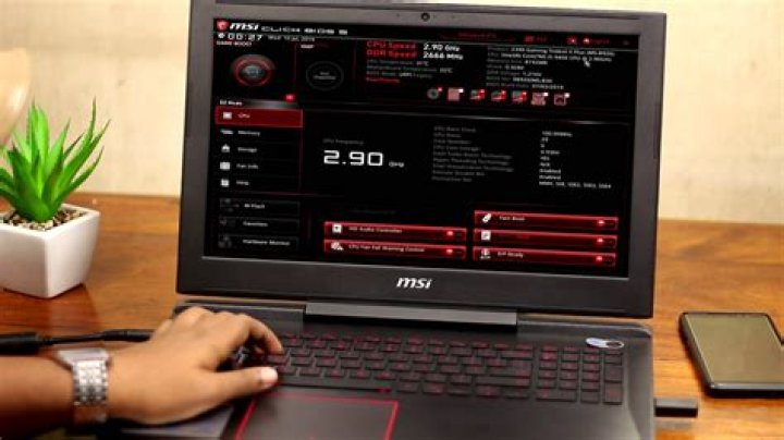 CPU package badly configured on my MSI laptop, how to reconfigure?