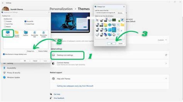 Create a .desktop file: cannot find the icon on my desktop