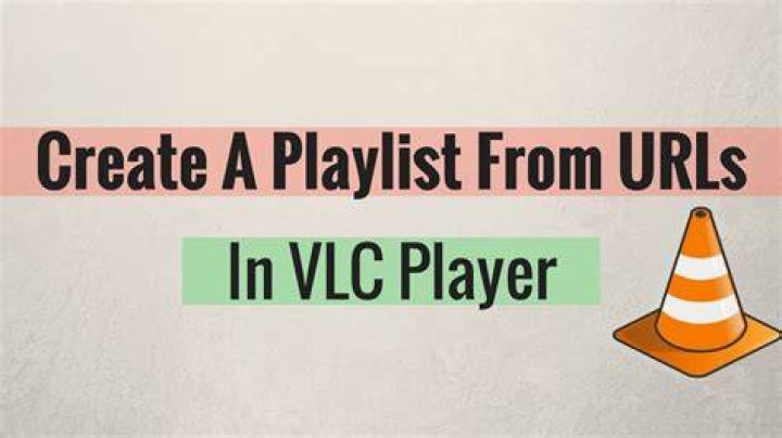 Create a playlist of URLs in VLC