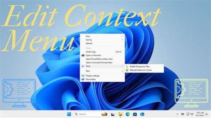 Create a raw file with windows context menu