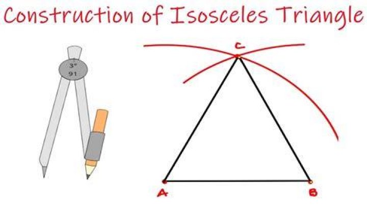Create an isosceles triangle from only equilateral triangles. Possible or impossible?