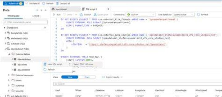 Create external table with format serde and a extra column - HIVE