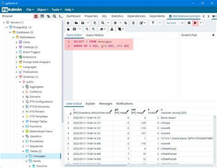 Create new local server in pgadmin?