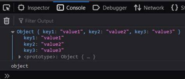 Create object from array