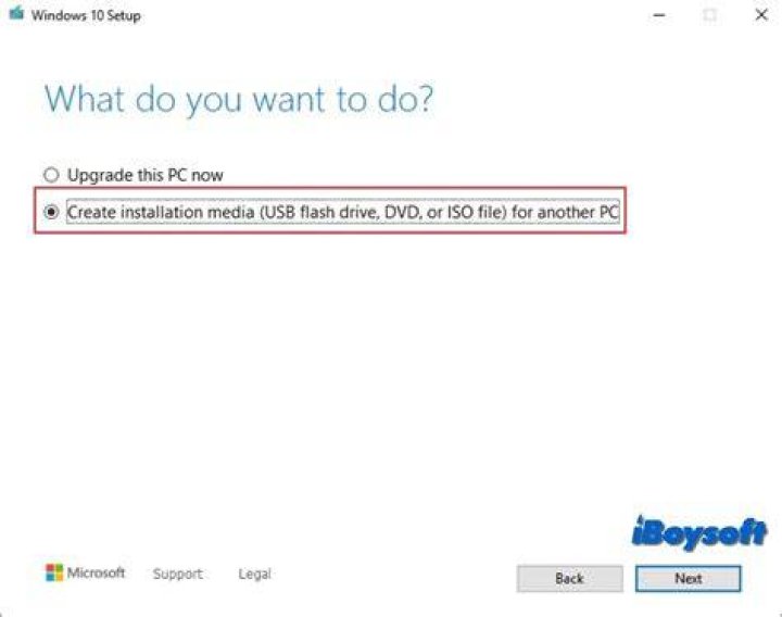 Creating a BIOS and EFI bootable USB drive from a Windows 10 / 8.1 ISO image