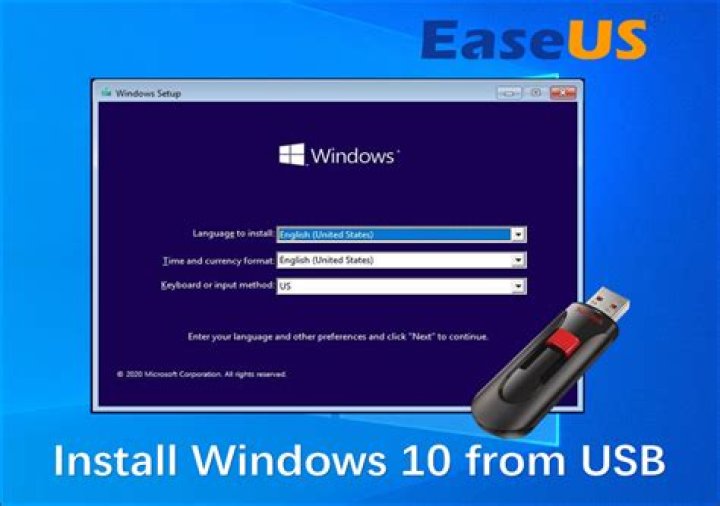 Creating a usb stick for installing Windows