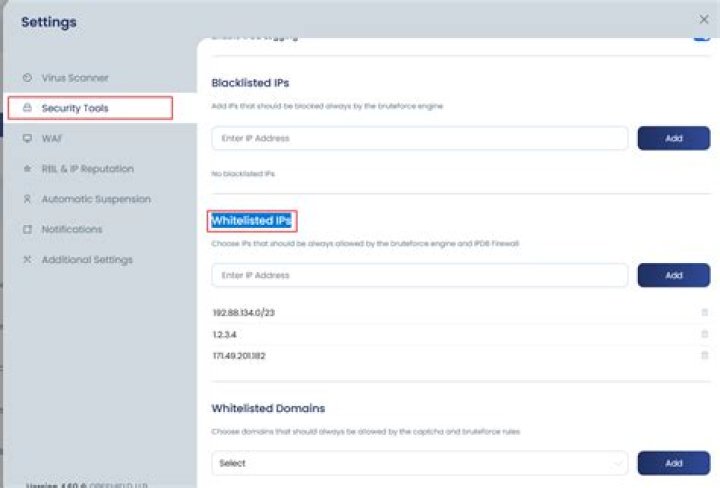 Creating a whitelist of websites on the router