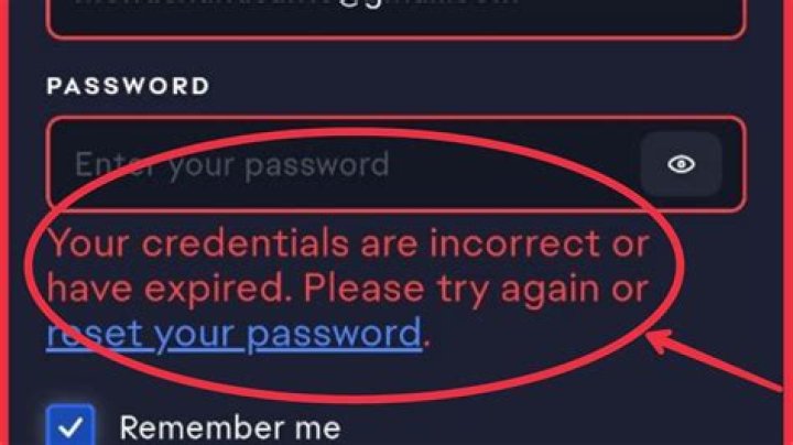 Credentials, Please