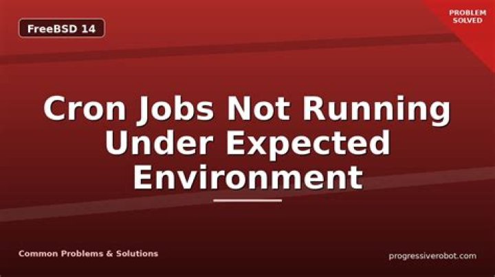 cron.daily jobs not running