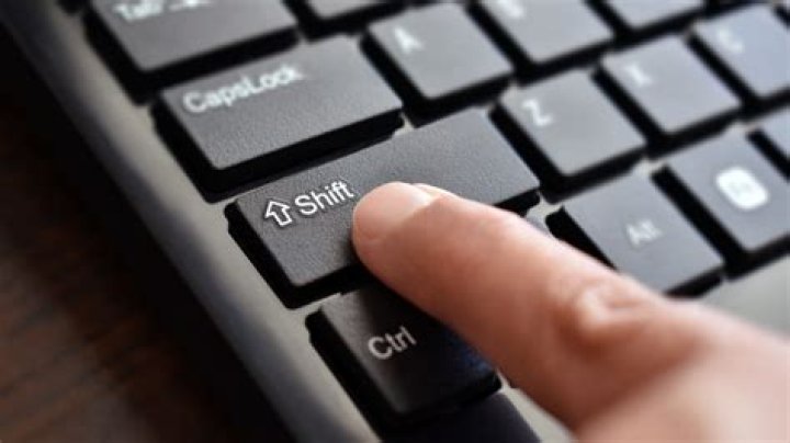 Ctrl+Shift+I in Windows 7