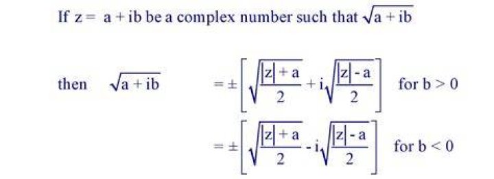 cubing the expression of a complex number
