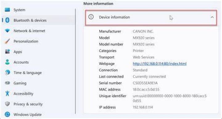 CUPS, can't add printer, (unable to locate printer) (web interface)