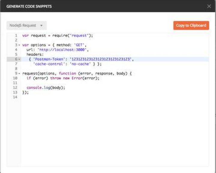 cURL equivalent in Node.js?