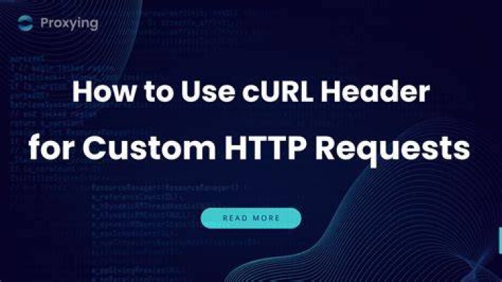 curl usage to get header