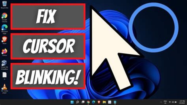 Cursor is not blinking