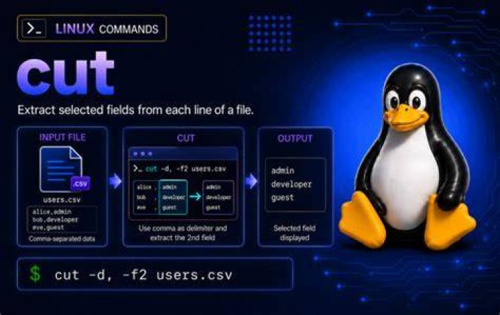 cut command inside if statement fails