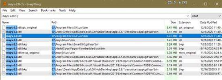 Cygwin/Git error cygheap base mismatch detected