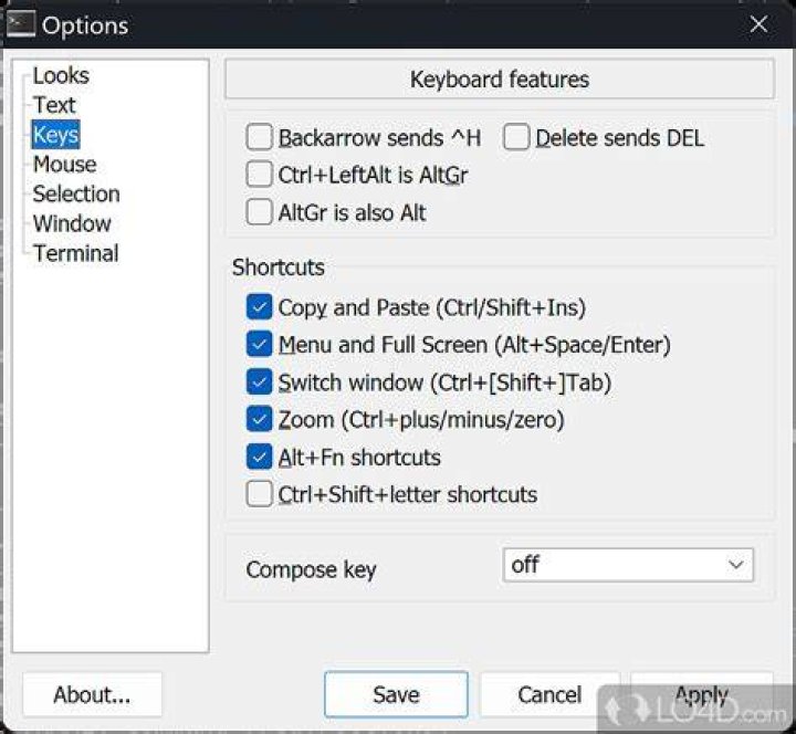 cygwin screenshot