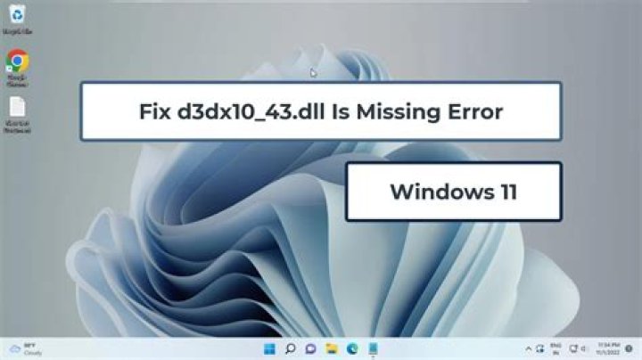 d3dx10_43.dll is either not designed to run on Windows or it contains an error
