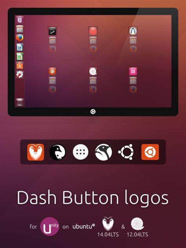 Dash Button logos Preview